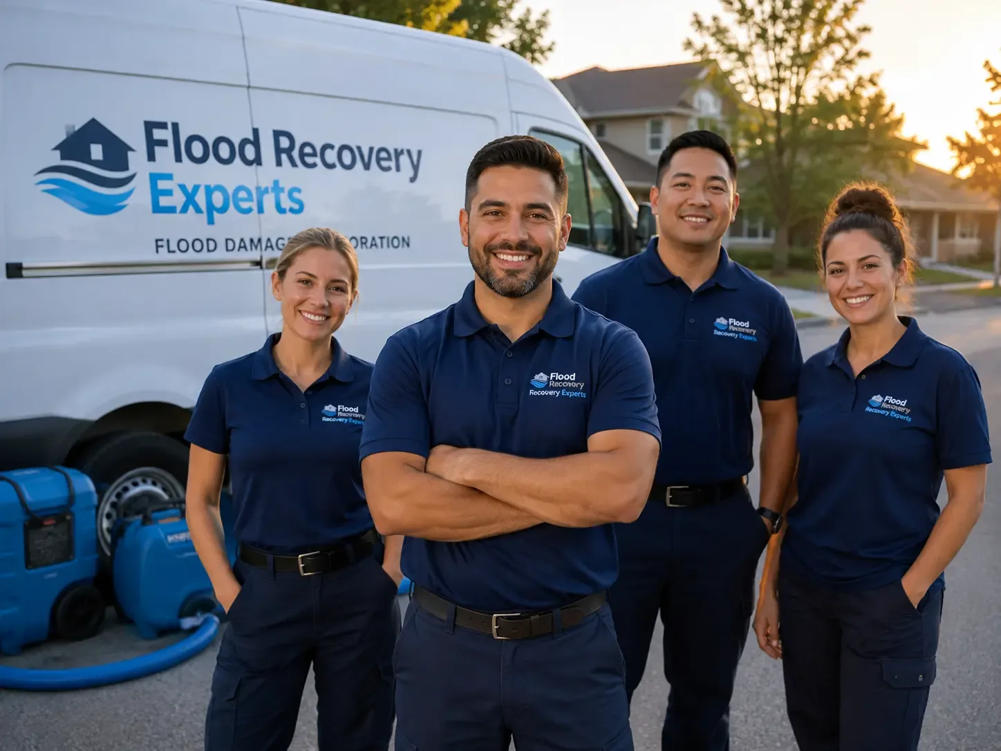 Flood Damage Cleanup company in Depew, OK