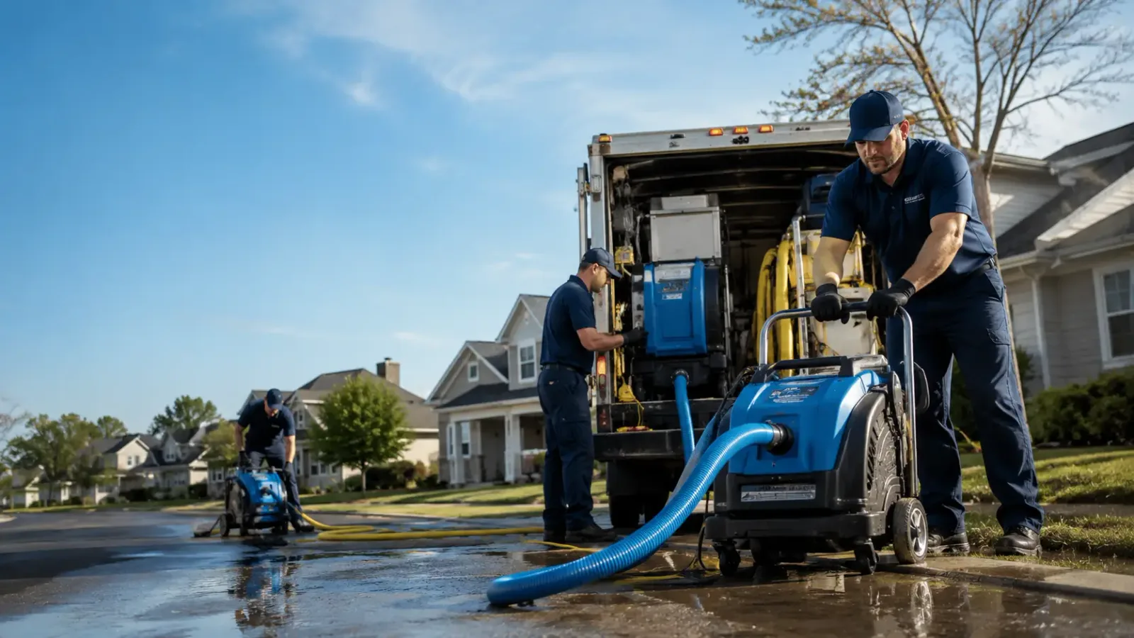 Flood Damage Cleanup in Depew, OK